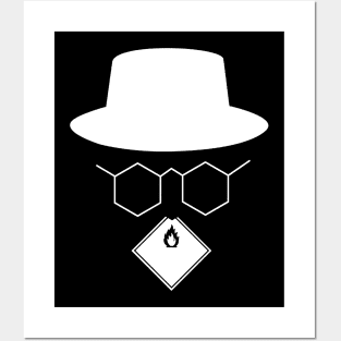 Heisenberg Walter White Chemistry Posters and Art